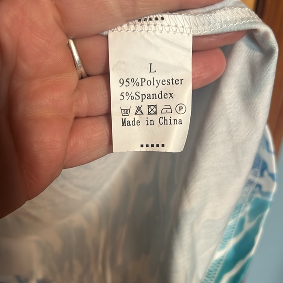 Tie Dye Summer Dress - Picture 4 of 4